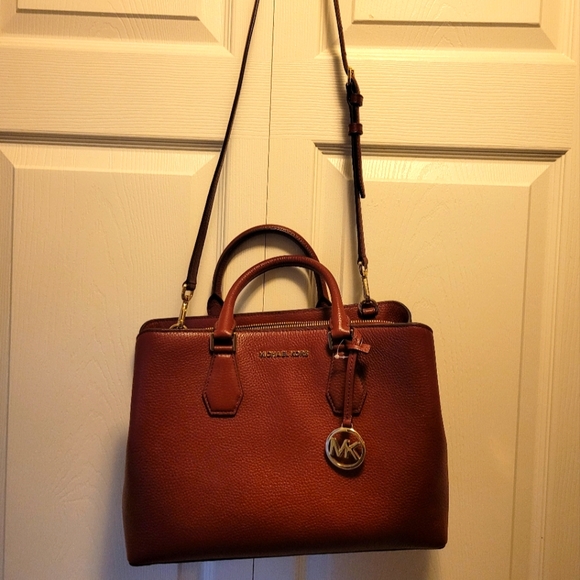 Michael Kors - Camille Leather Bag - Picture 1 of 8